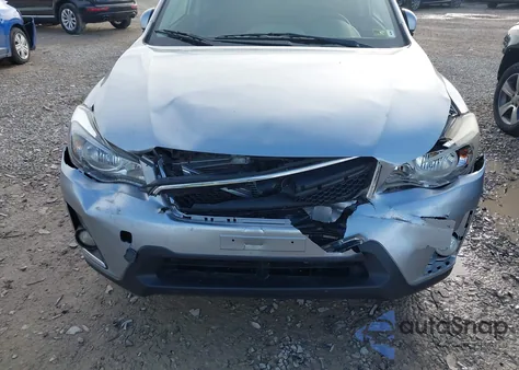 2017 Subaru Crosstrek 2.0I Premium from USA, damaged, VIN JF2GPABC5H8229649